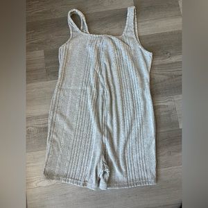 SHEIN Ribbed Jumpsuit